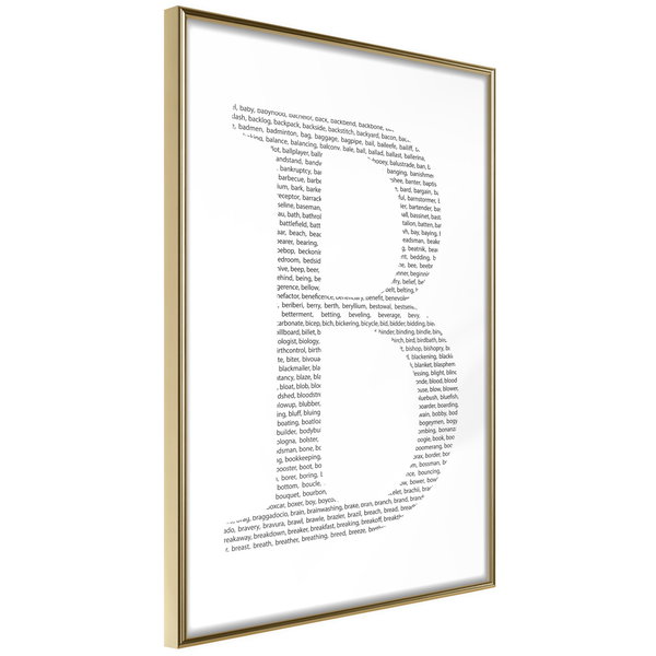 Poster 'Capital B'