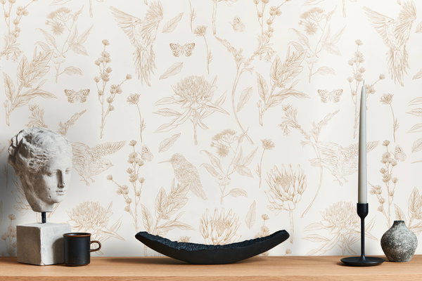 Wallpaper 'Whimsical Panorama'
