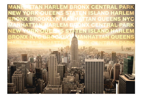 Papier peint 'Big Apple Horizon'