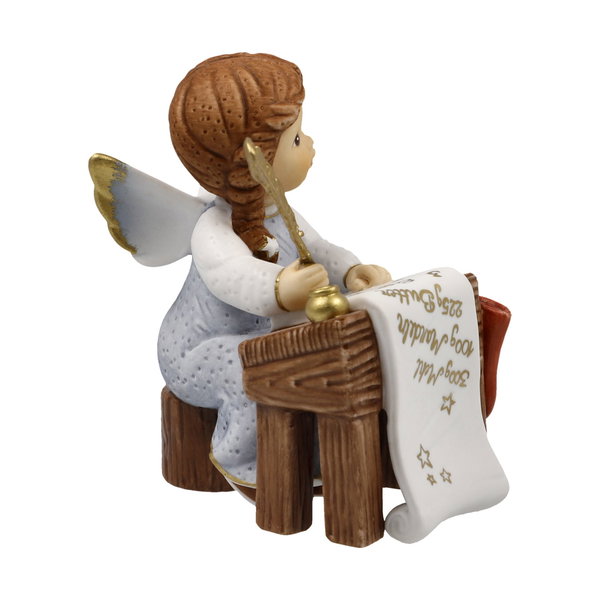 Porzellan Figur 'Meine Lieblingsrezepte' von Julia E. Limpke 7,5x9,5x6cm