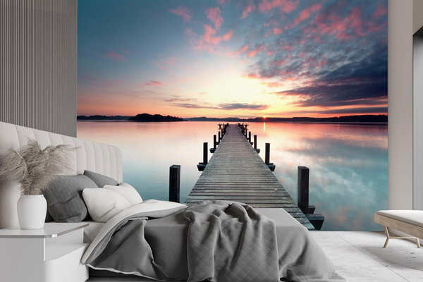 Tapete 'Harbor Dusk'