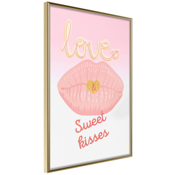 Poster 'Sweet Kisses'