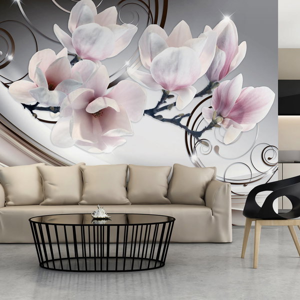 Papier peint autocollant 'Beauty of Magnolia'