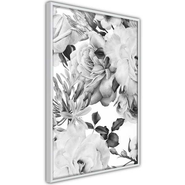 Poster 'Black and White Nature'
