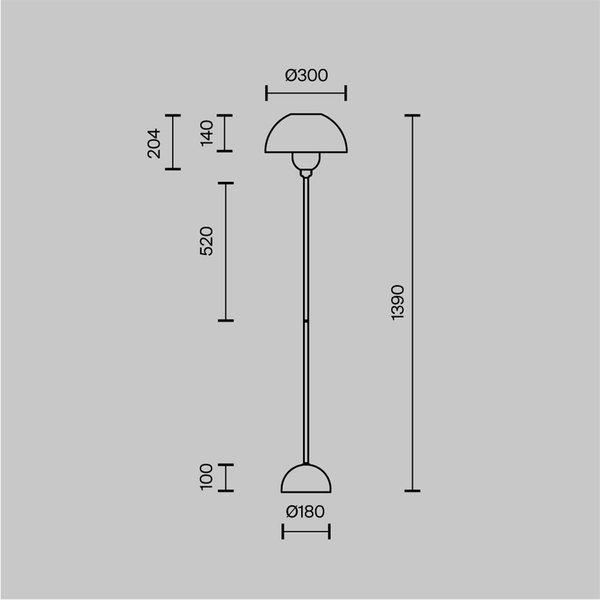 Vloerlamp 'Memory 5'
