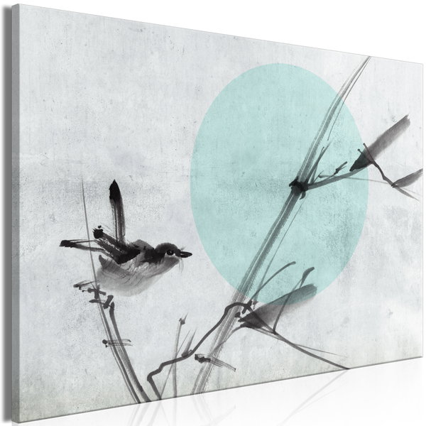 Umjetnički print na platnu 'Spring Singing Wide'