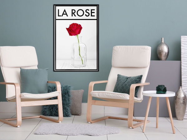 Poster 'Rosae in the Vase'