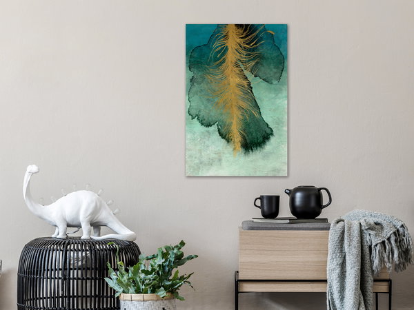 Kunstdruck auf Leinwand 'Sky Composition Vertical'