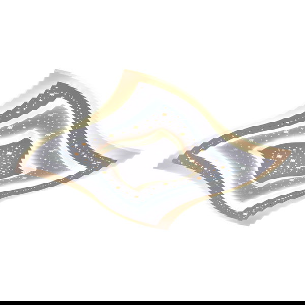 Plafoniera 'Lou Star 3CCT'