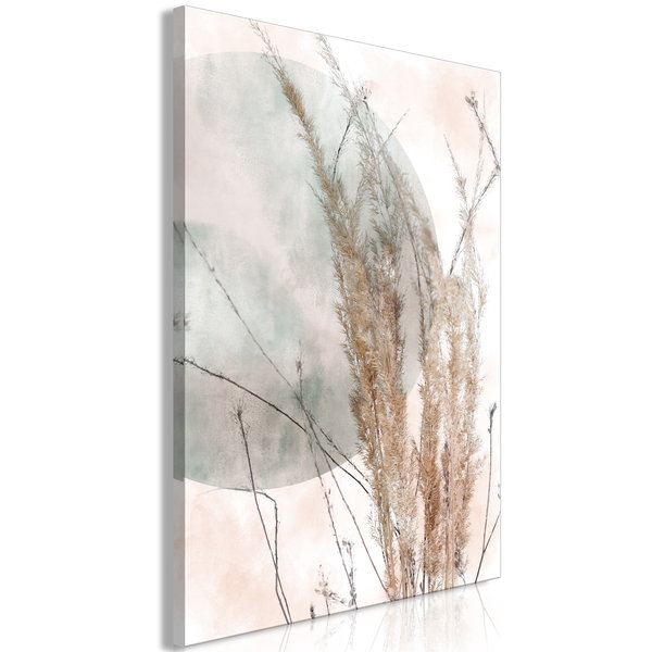 Impression sur toile 'Grasses in the Wind Vertical'