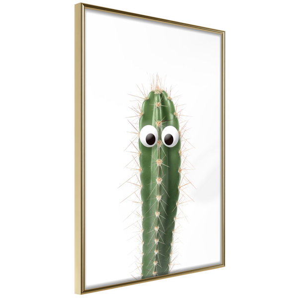 Poster 'Live Cactus'