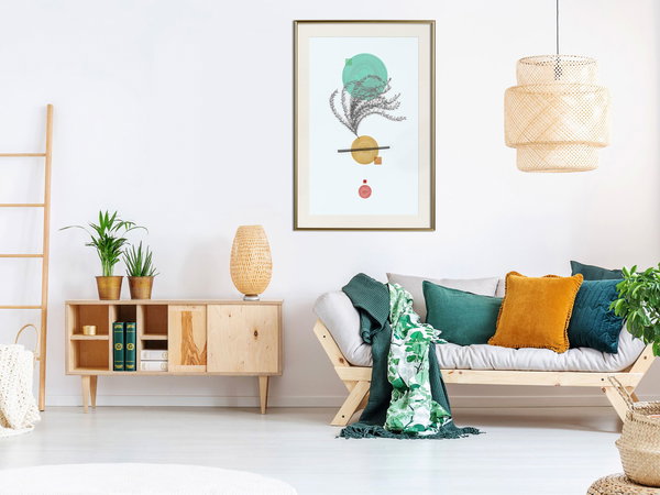 Poster 'Plant Composition'