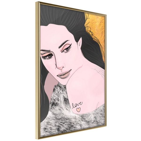 Poster 'Love Tattoo'