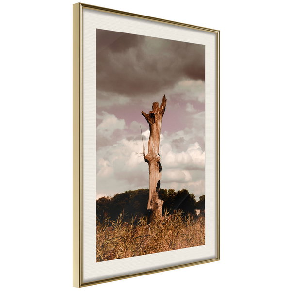 Poster 'Loneliness in Nature'