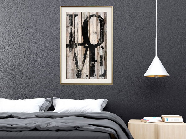 Poster 'Vintage: Love'