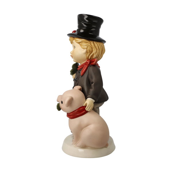 Porzellan Figur 'Jede Menge Glück' von Goebel 8,5x20x11cm