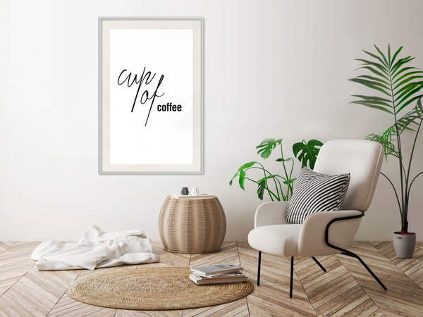 Poster 'Cup of Coffee'