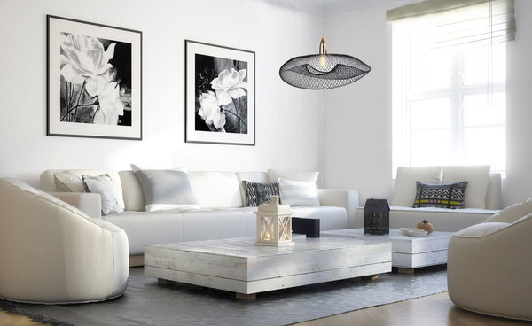 Pendelleuchte 'Breezy 3B'