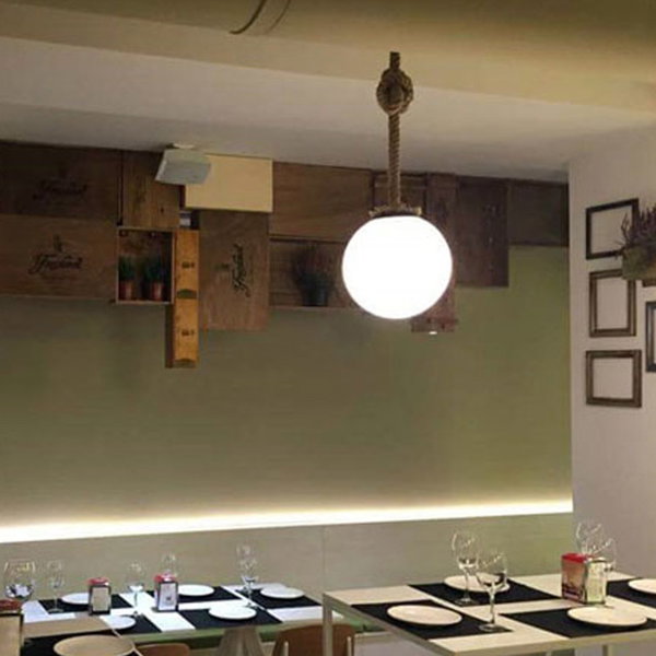 Pendelleuchte 'Rustic R'