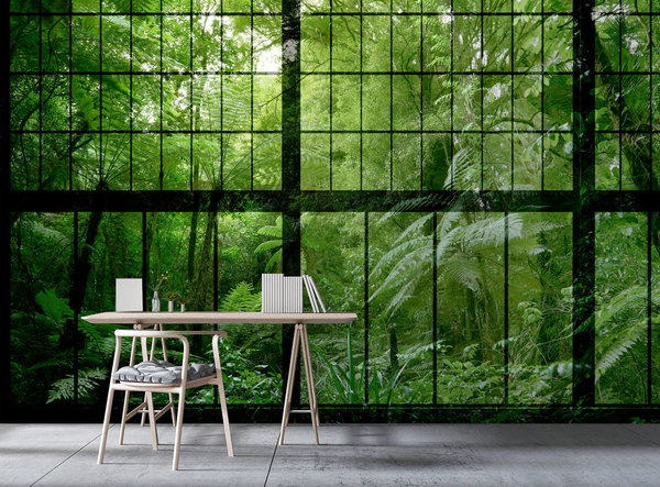 Tapete 'Rainforest 2' 400x270cm