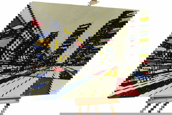 Jedinečný kousek na vaše čtyři stěny