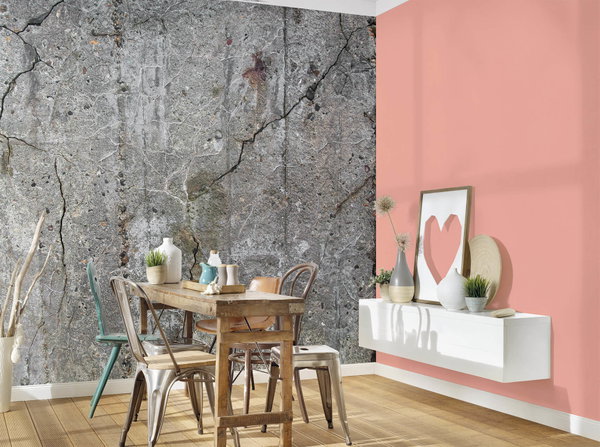 Tapete 'Old Concrete' 350x255cm