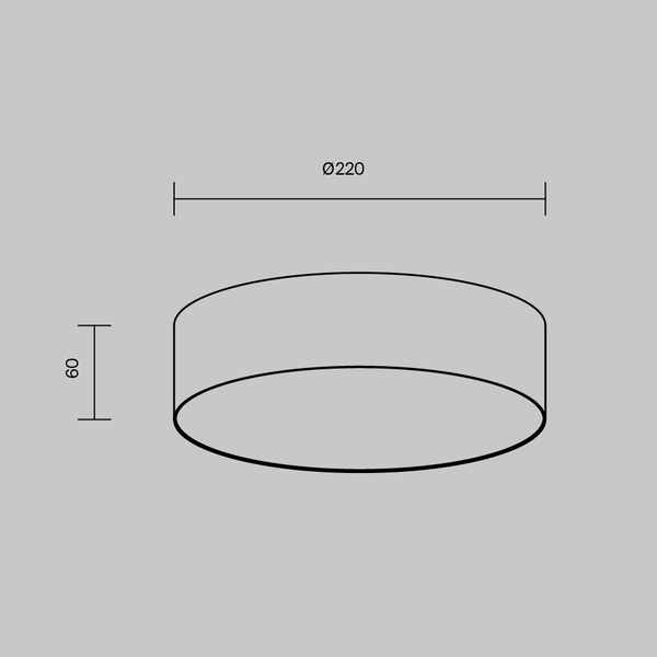 Ceiling Light 'Zon 9'