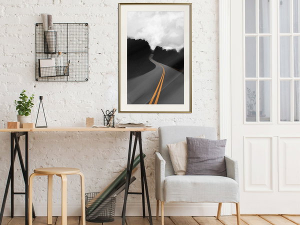Poster 'Road Into the Unknown'