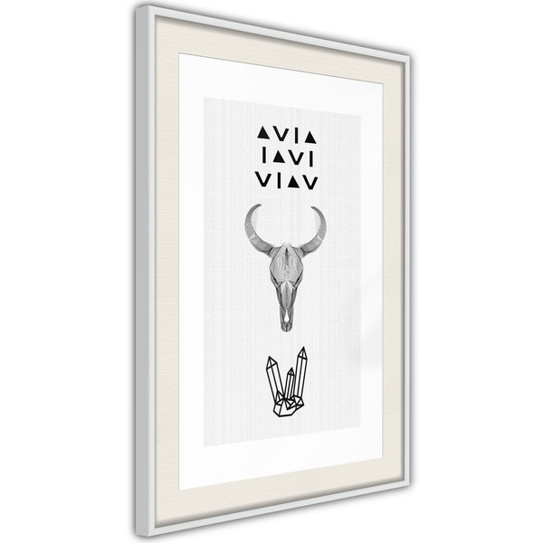Poster 'Animal Skull'