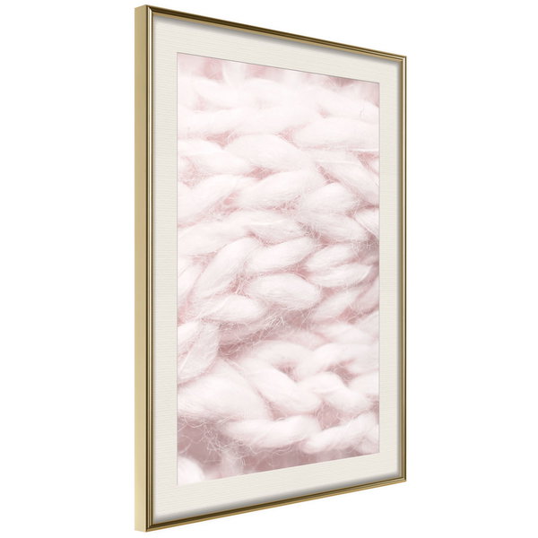 Poster 'Pale Pink Knit'