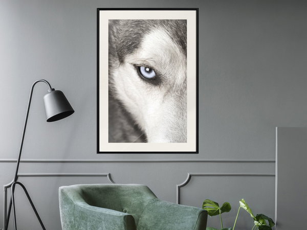 Poster 'Azure Eye'
