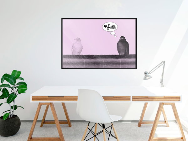 Poster 'Courtship'