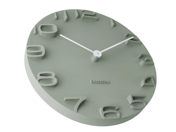 Design Wanduhr 'On The Edge'