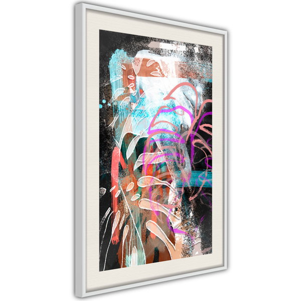 Poster 'Disco Leaves'