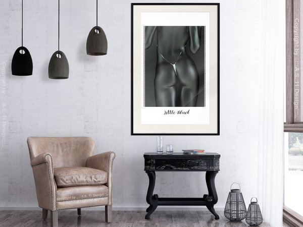 Poster 'Beauty of the Female Body'
