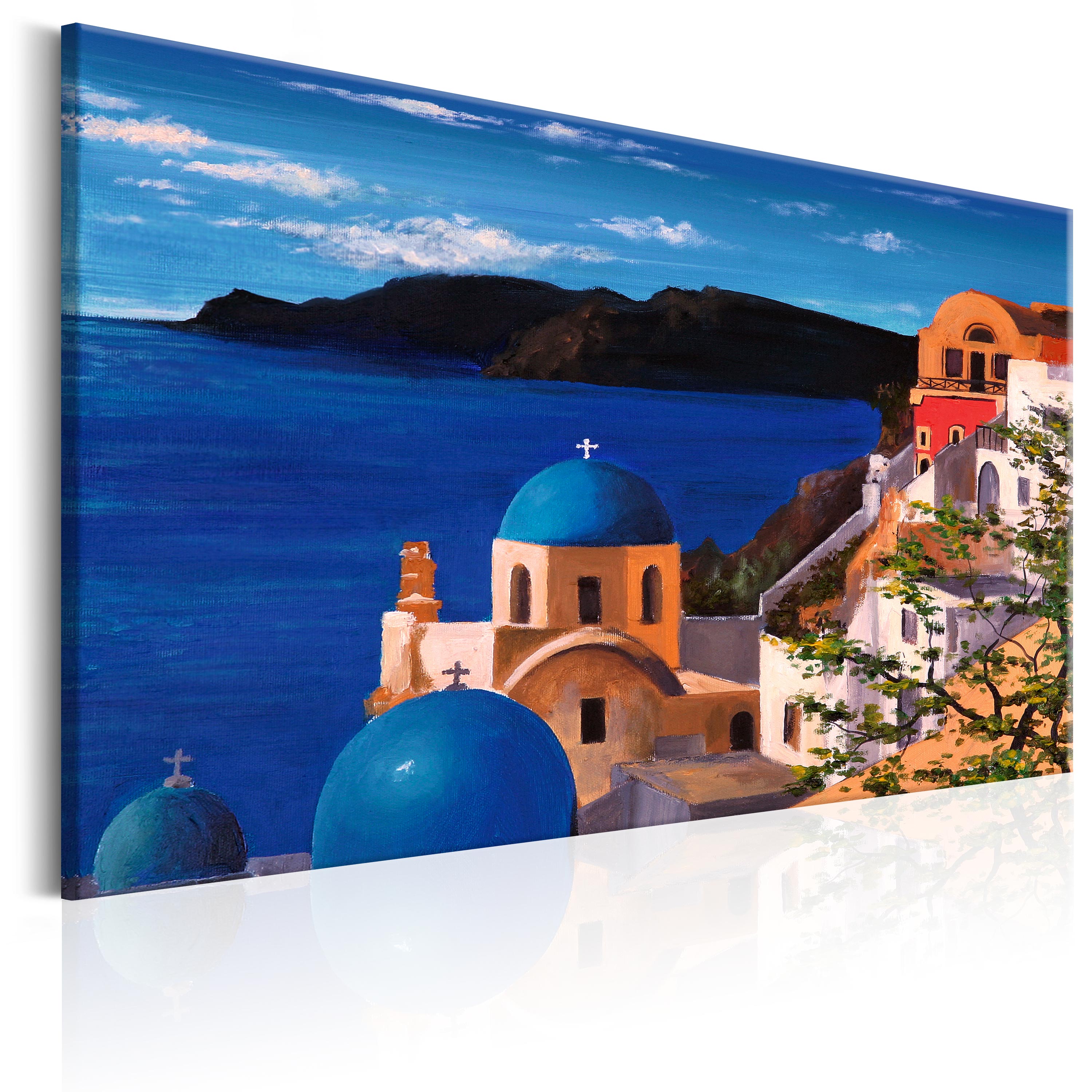 buy-acrylic-painting-beautiful-santorini-kunstloft