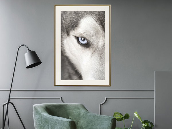 Poster 'Azure Eye'