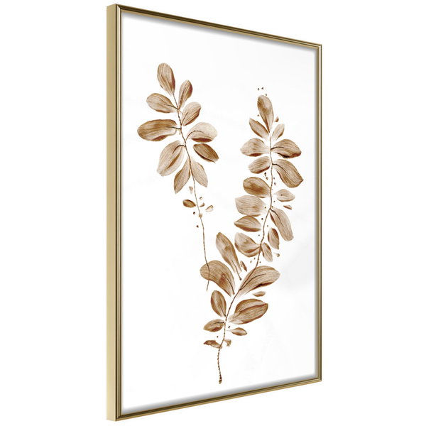 Poster 'Botanical Watercolour'