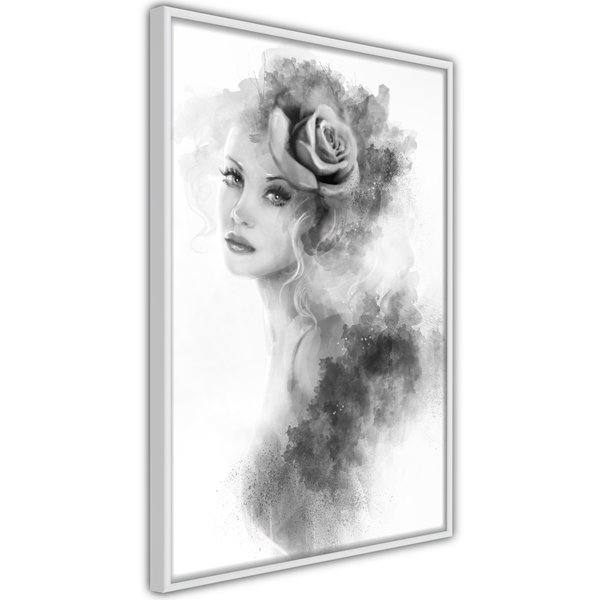 Poster 'Watercolor Portrait'