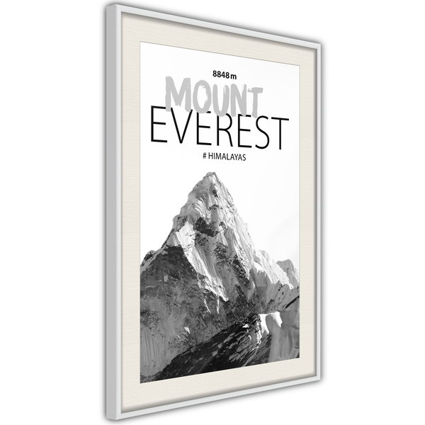 Poster 'Mount Everest'