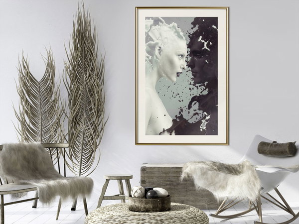 Poster 'Complementary Opposites'