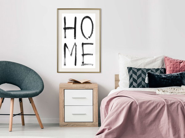 Poster 'Simply Home (Vertical)'