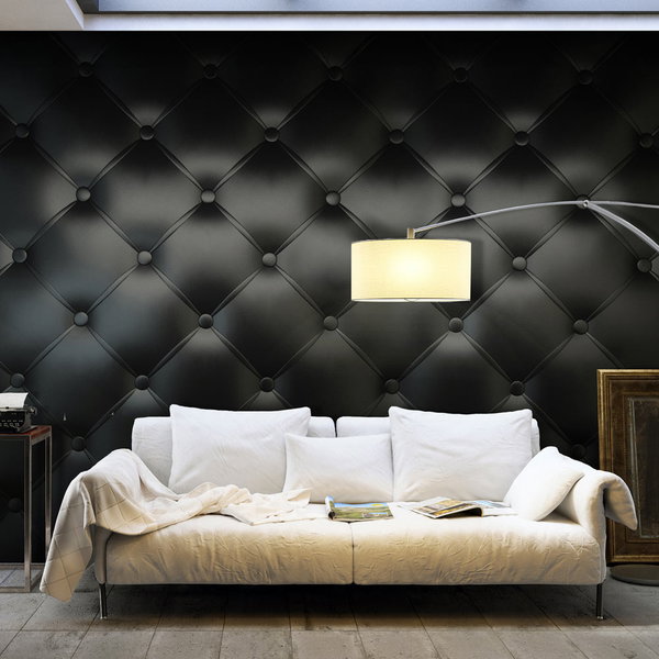 Tapete 'Black Leather'