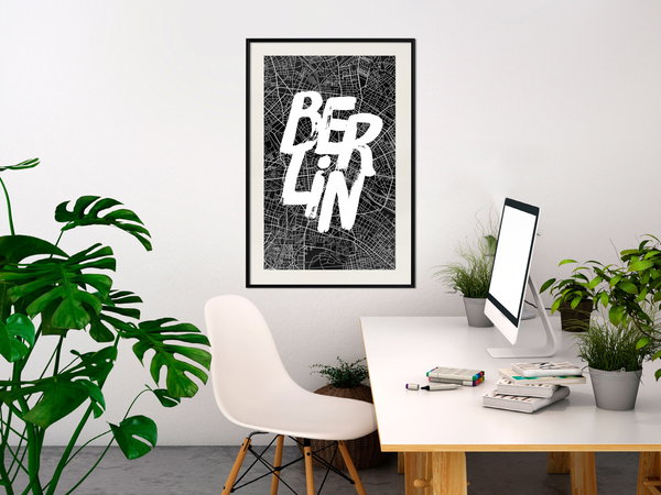Poster 'Negative Berlin'