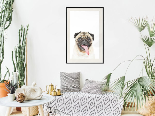 Poster 'Pug'