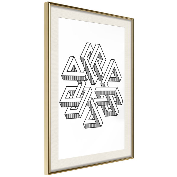 Poster 'Impossible Object'