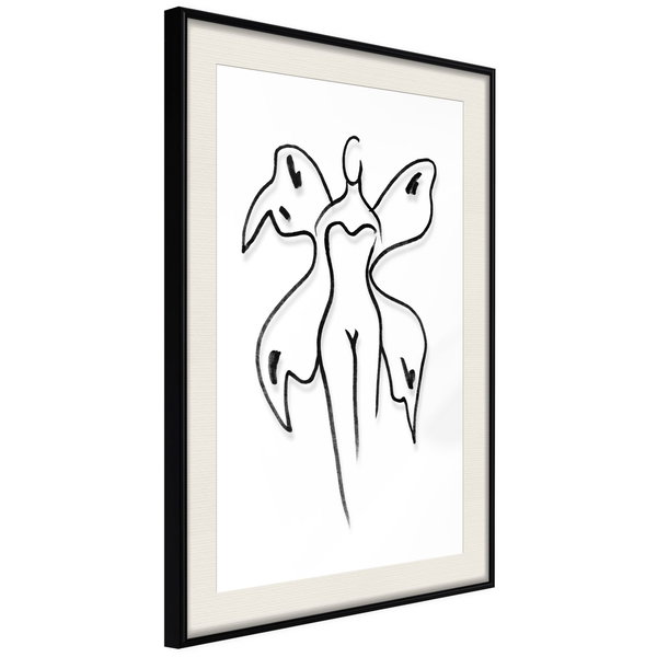 Poster 'Delicate Feminity'