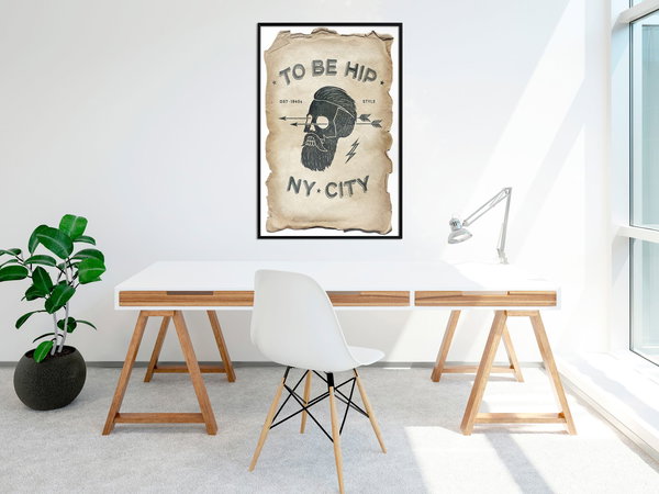 Poster 'To Be Hip'