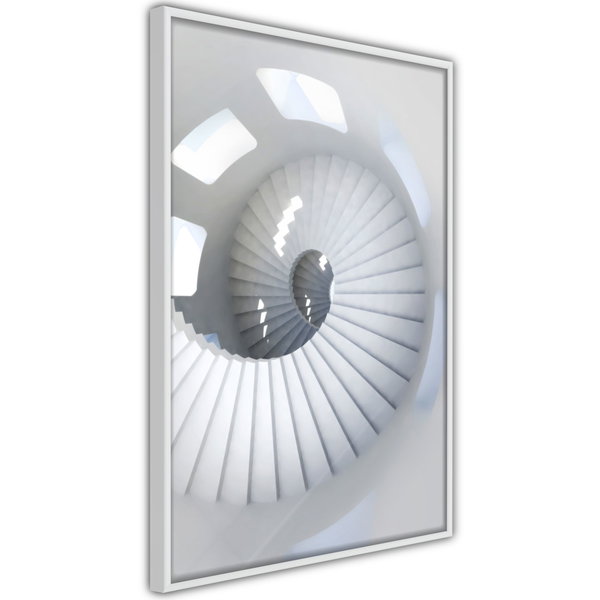 Poster 'Spiral Stairs'