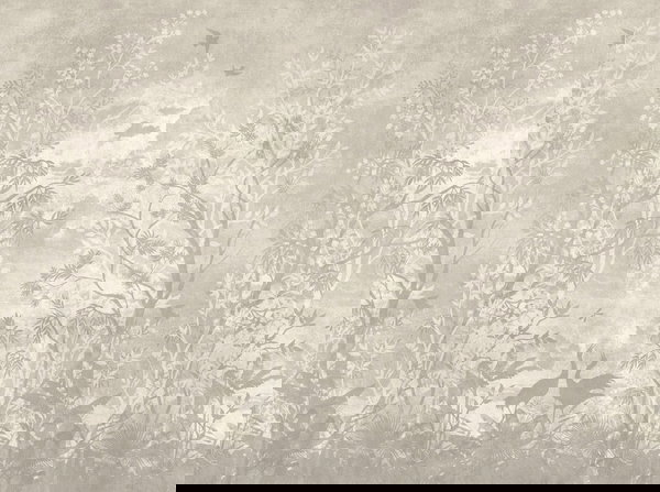 Behang 'Woodland Grey' 371x280cm